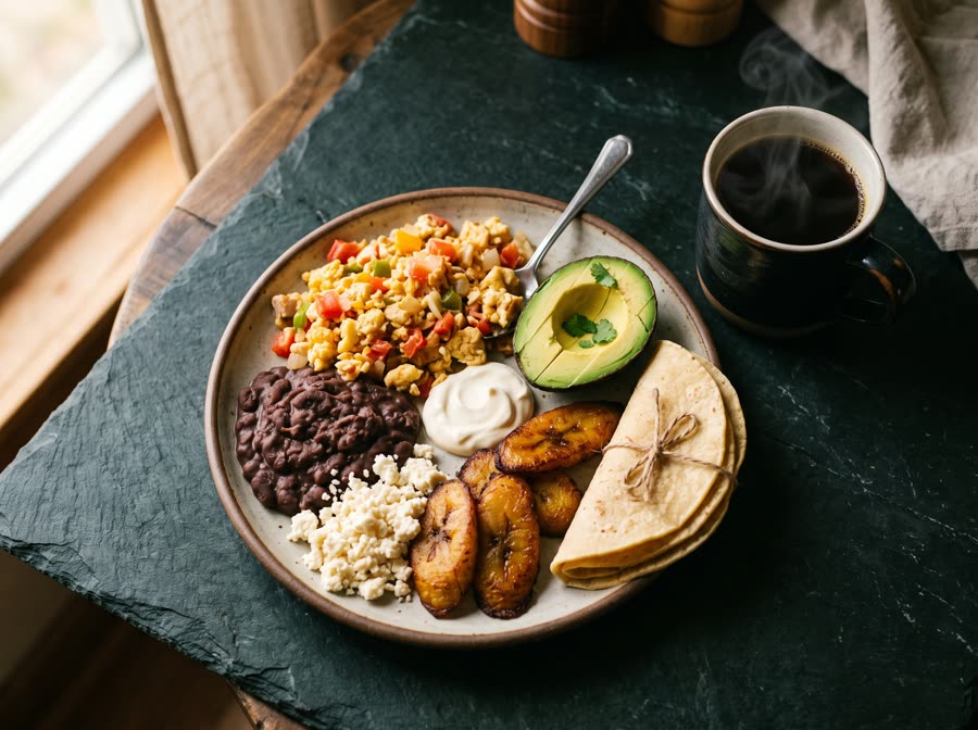 Desayuno tipico