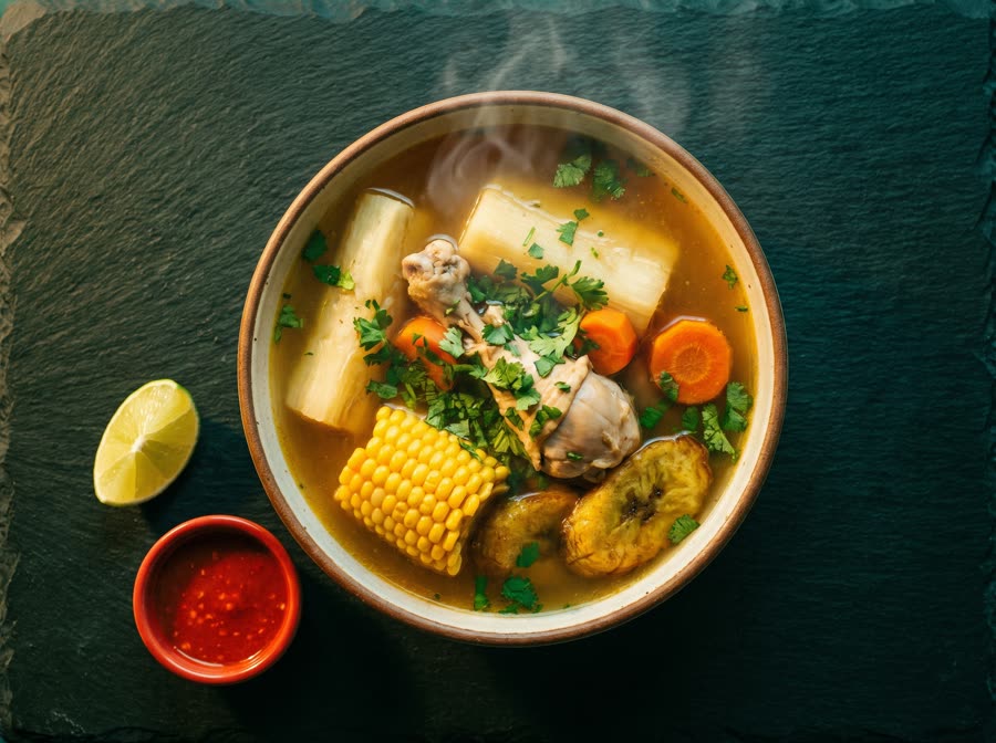 Chicken soup